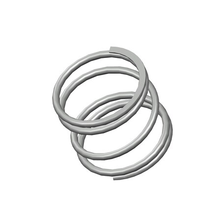 Approved Vendor Compression Spring, O=1.468, L= 1.31, W= .105 G609961624